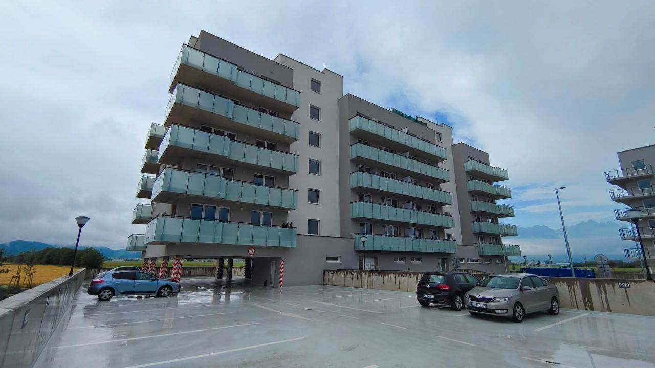 Sunset Studio Apartment Poprad Exterior foto